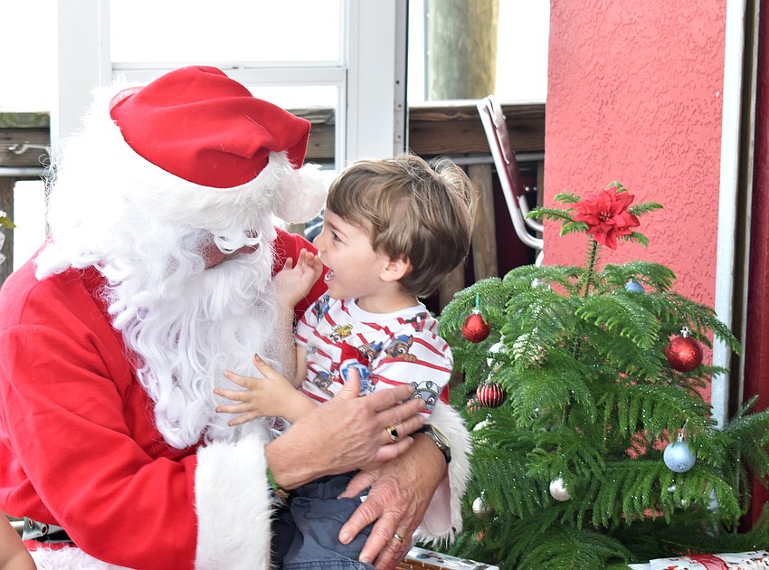 Michael Scott tells Santa what’s on his Christmas list.