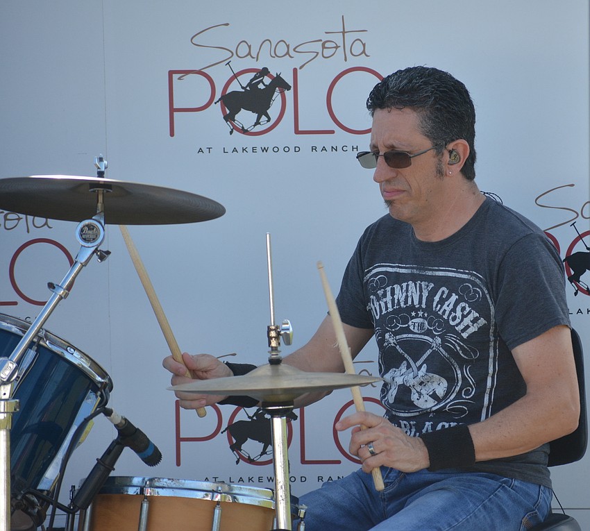 Steve Camilleri performed on the drums with One Night Rodeo.