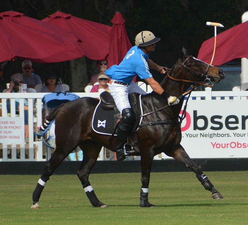 It's a good thing Hillcroft's Mason Wroe's mount keeps his chin up during the match.