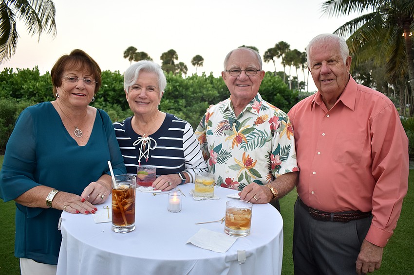 Margaret Lachmann, Jan and Bob Van Iten and Bob Lachmann