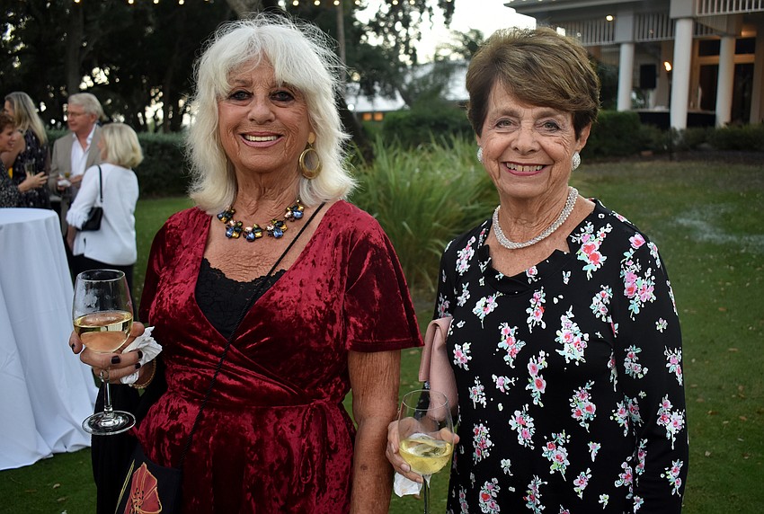 Joyce Hicks and Ronda Manasse