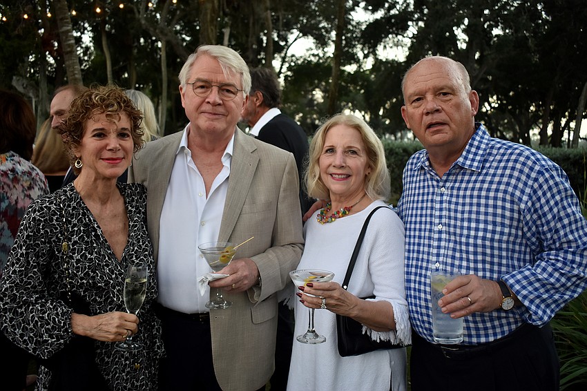 Bonnie Haber, Sven Mohr and Victoria and Robert Buckler