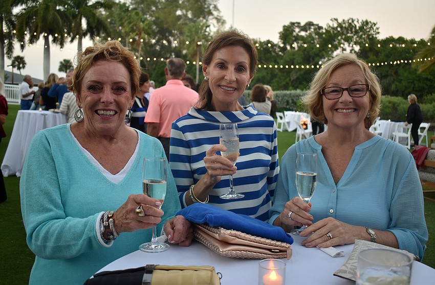 Jan Menker, Linda Gidel and Barbara Ehlers