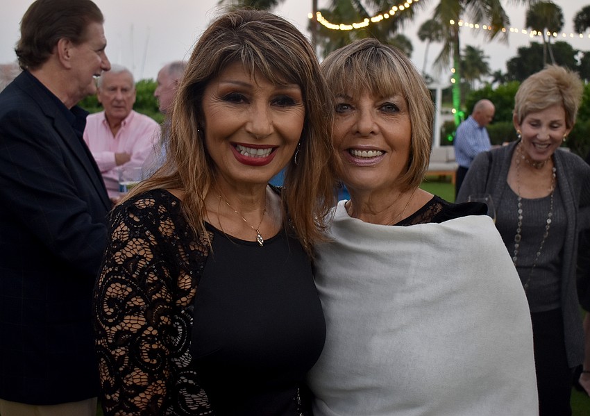 Toulla Zwick and Angela Russell