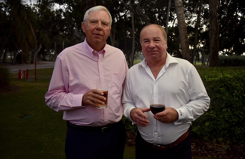 Allan Gehring and Rich Mercey