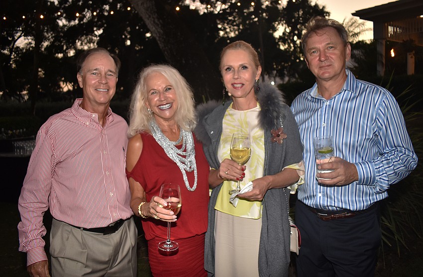 David and Marcia Gutridge and Gosia and Joseph Pilch