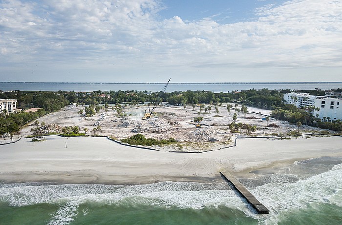 The land at 1620 Gulf of Mexico Drive must be cleared of debris by Dec. 20.