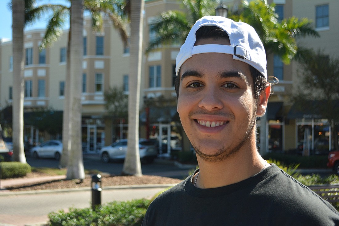 Giancarlo Gamboa-Barrios is a Take Stock graduate who hopes to attend the University of Central Florida.