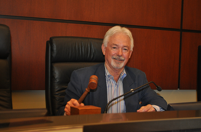 Jim Brown has been mayor and vice mayor, in addition to a member of the town&#39;s Planning & Zoning Board.