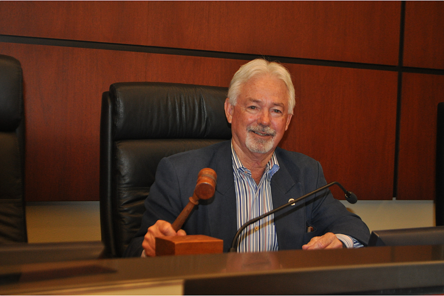 Jim Brown has been mayor and vice mayor, in addition to a member of the town&#39;s Planning & Zoning Board.