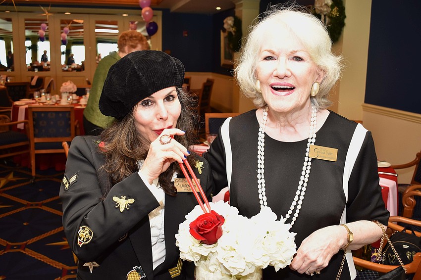 Lauren Walsh and Patricia Fennessey