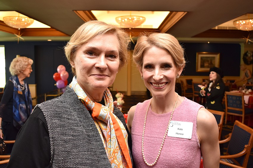 Jean Volpe and Kate Honea