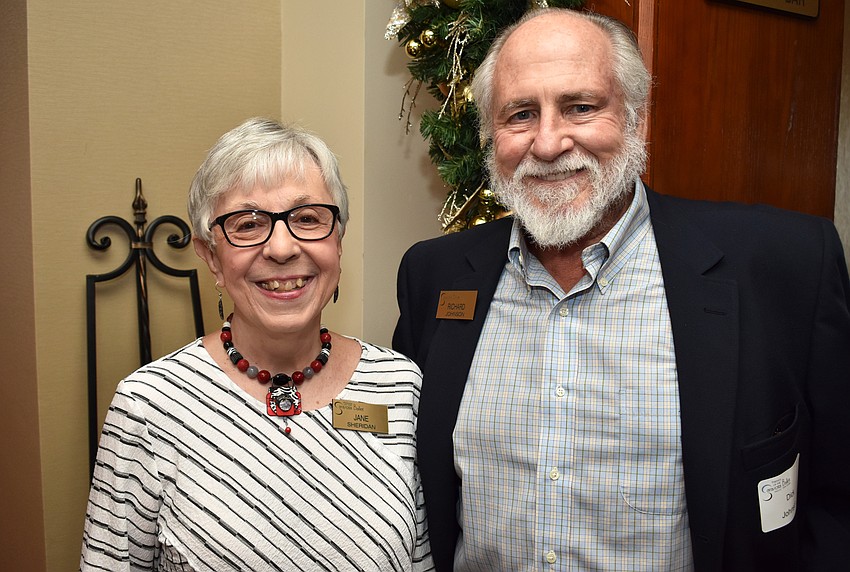 Jane Sheridan and Richard Johnson