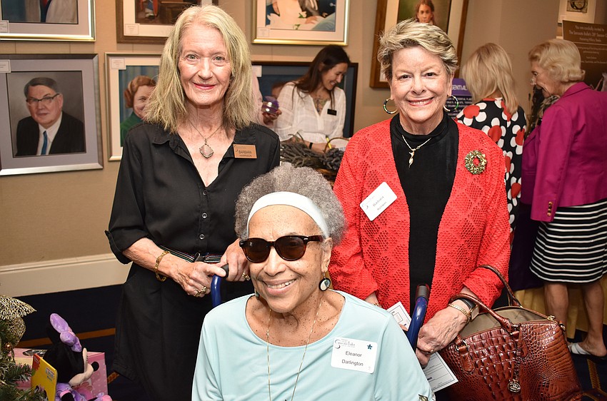 Barbara Harrison, Eleanor Darlington and Barbara Kerwin