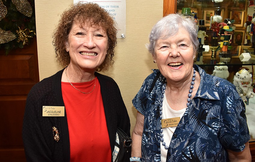 Jacqueline D’Alessio and Virginia Tashian