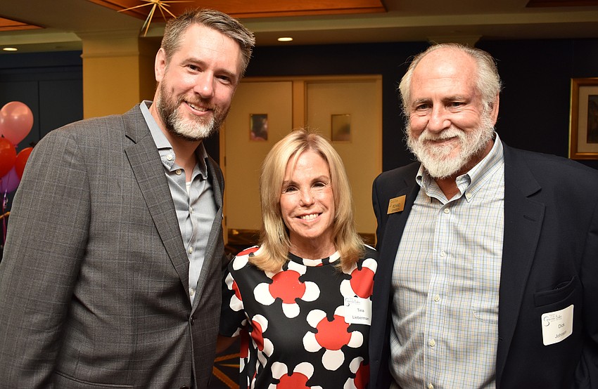 Chad Morrison, Tina Lieberman and Richard Johnson