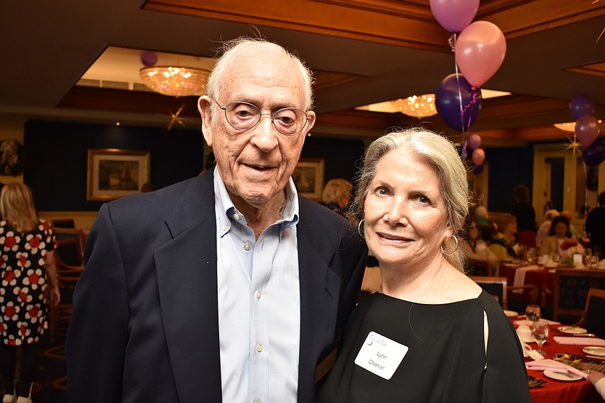 Richard Maron and Lynn Chancer