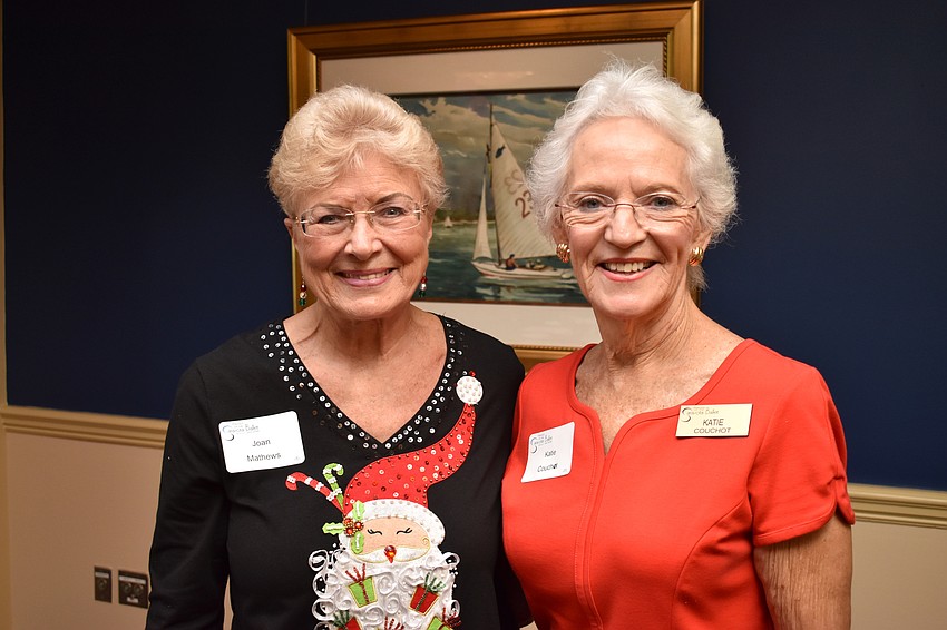 Joan Mathews and Katie Couchot