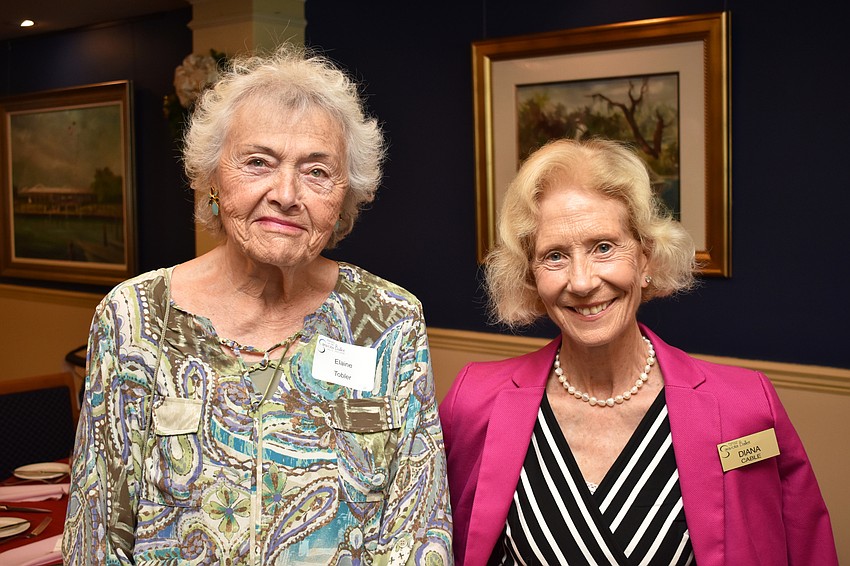 Elaine Tobler and Diana Cable