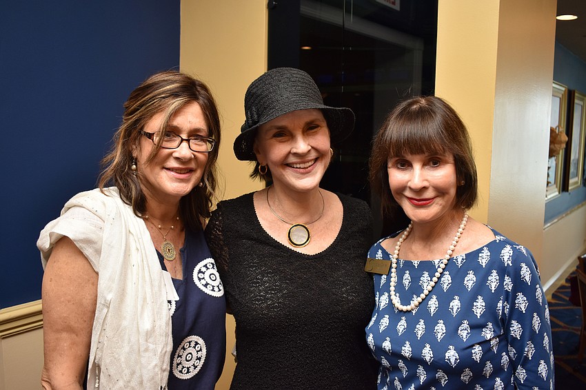 Laura Feder, Deborah Kalb and Lynda Doery