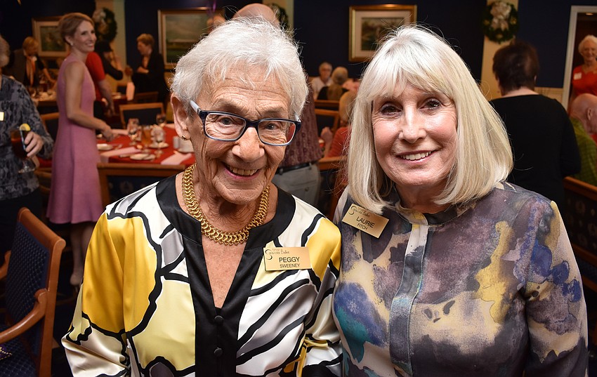 Peggy Sweeney and Laurie Fitch