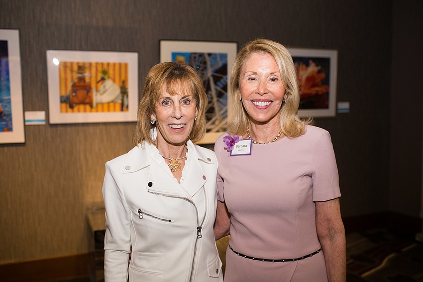 Nancy Spielberg and Barbara Ackerman