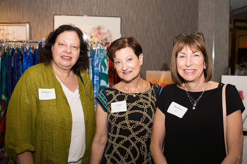 Stephanie Tucker, Carol Papish and Barbara Aferiat