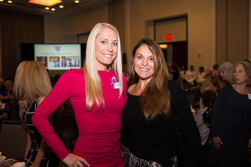 Lauren Glassman and Mimi Carlin