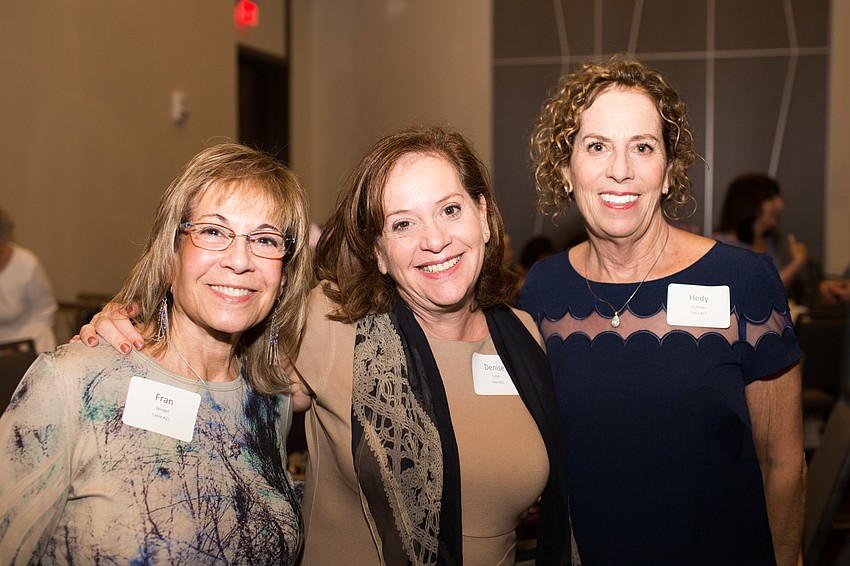 Fran Spiegel, Denise Cotler and Hedy Guttman