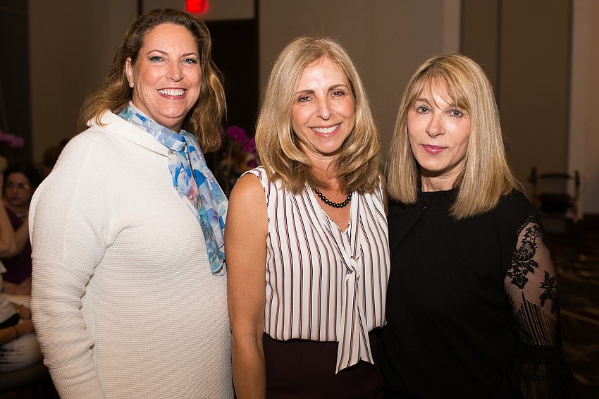 Ronni Tasman, Bonnie Silverman and Vivien Kalvaria