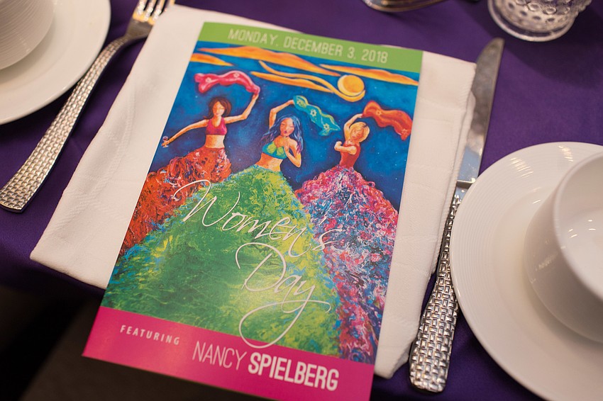 Producer Nancy Spielberg was the guest speaker for the day.