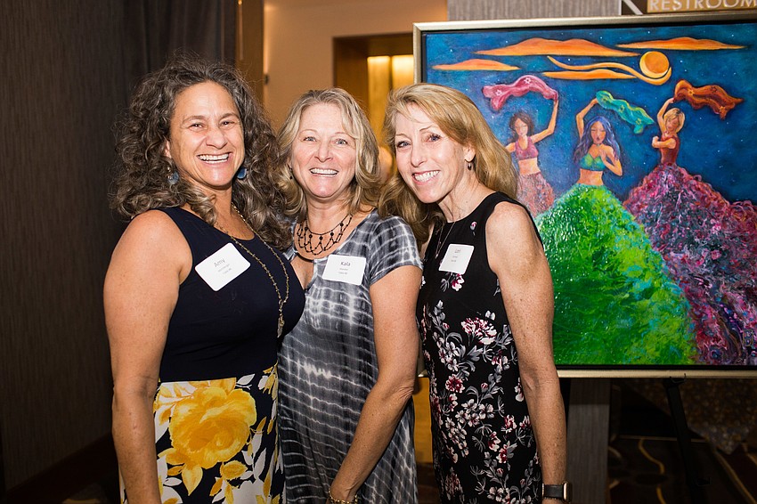 Amy Weinberger, Kala Sheckler and Lori Dorman