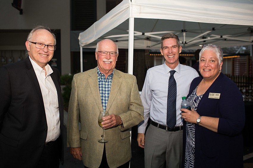Larry Robbins, Jeff Hotchkiss, Rob Wagner and Carmen Gonzalez