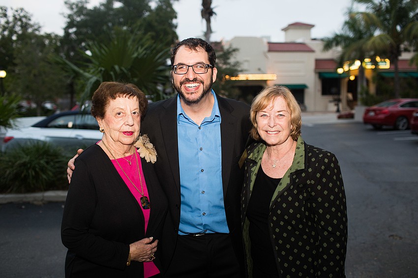 Shirley Fein, Samus Haddad and Jennifer Michell