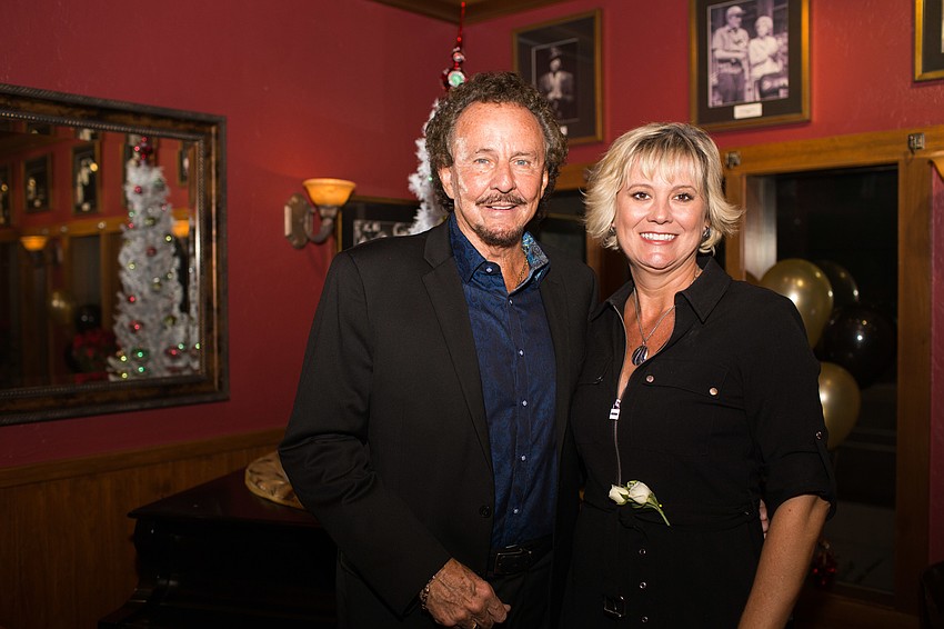 Producing Artistic Director Richard Hopkins and Managing Director Rebecca Hopkins