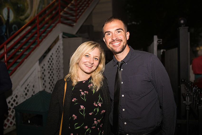 Meg Gilbert and Alex Teicheira