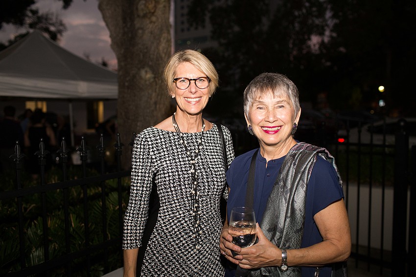 Patricia Courtois and Georgia Court