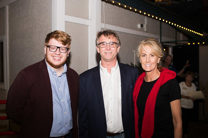 Matt Quick with Alan and Jill Anderson