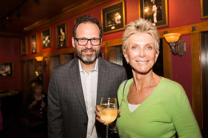 Jason Cannon and Susan Jasin