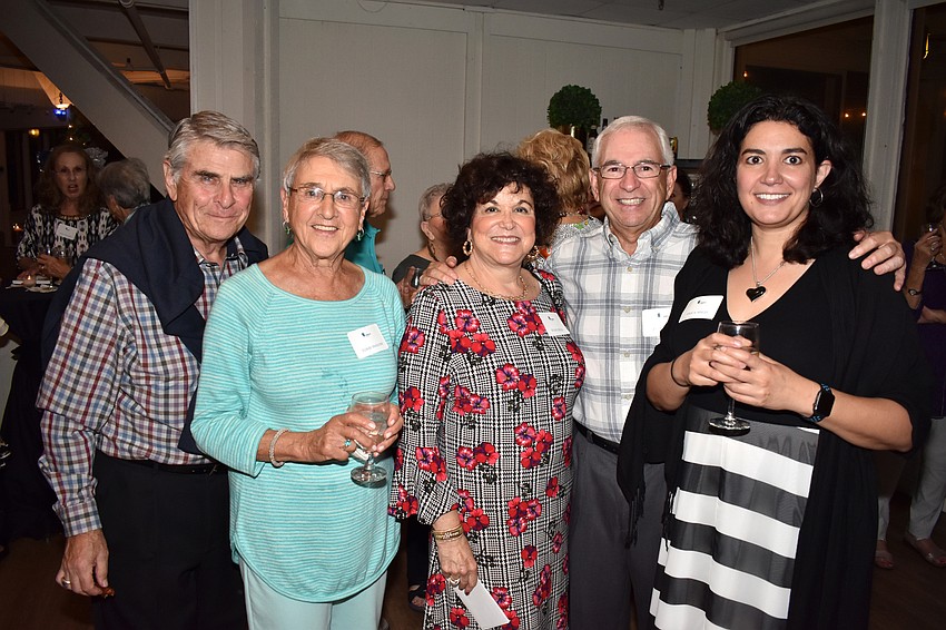 Paul and Turbi Smilow with Shari, Jack and Erica Siegel