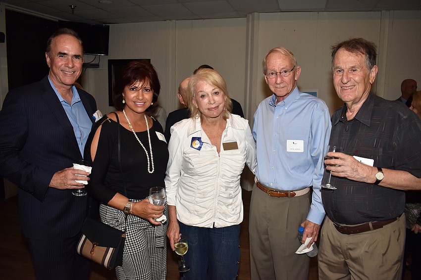 Rob Williamson, Gila Meriweather, Norma Savin, Jack Minge and Brian Wides