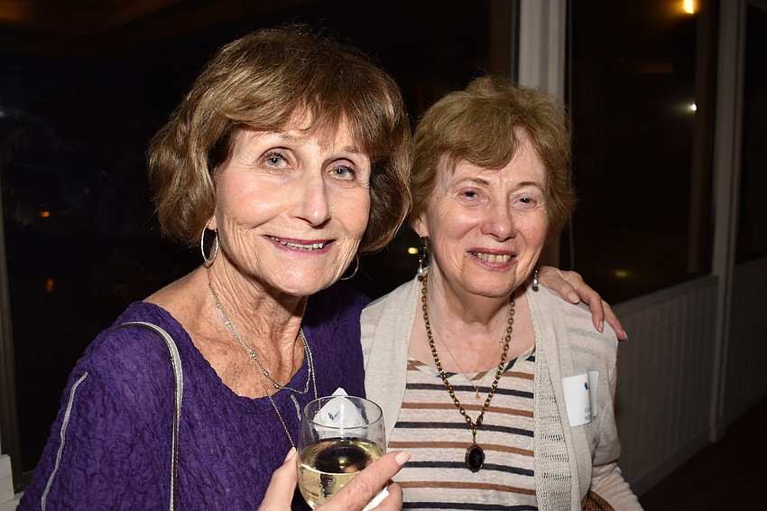 Loretta Katz and Hannah Weinberg