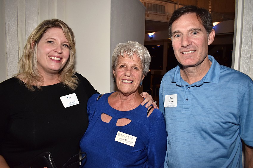 Jennifer Archangeli, Marlene Hauck and Matt Archangeli