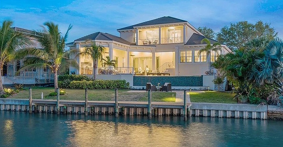 The Paradise Shores home at 1503 Blue Heron Drive recently sold for $2.8 million. Built in 2014, it has four bedrooms, three-and-a-half baths, a pool and 4,518 square feet of living area.