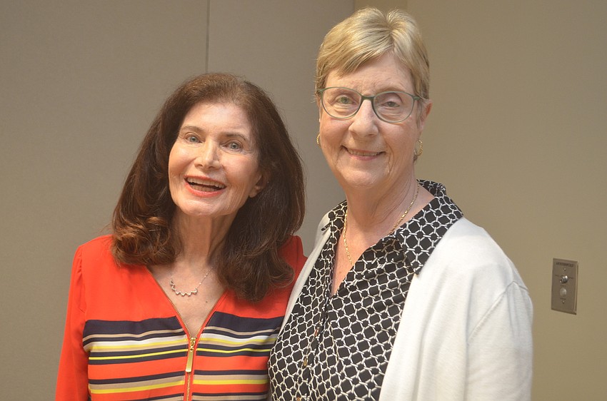 Linda Weiss and Mary Alterman