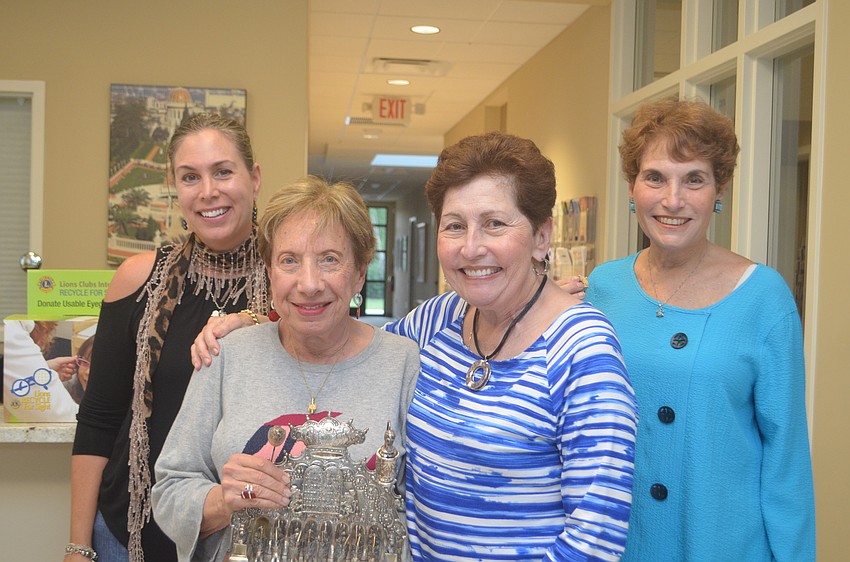 Marni Mount, Esther Rose, Toby Halpern and Alice Cotman