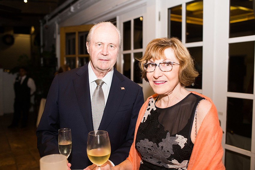 Steven Dixon and Peggy Allen