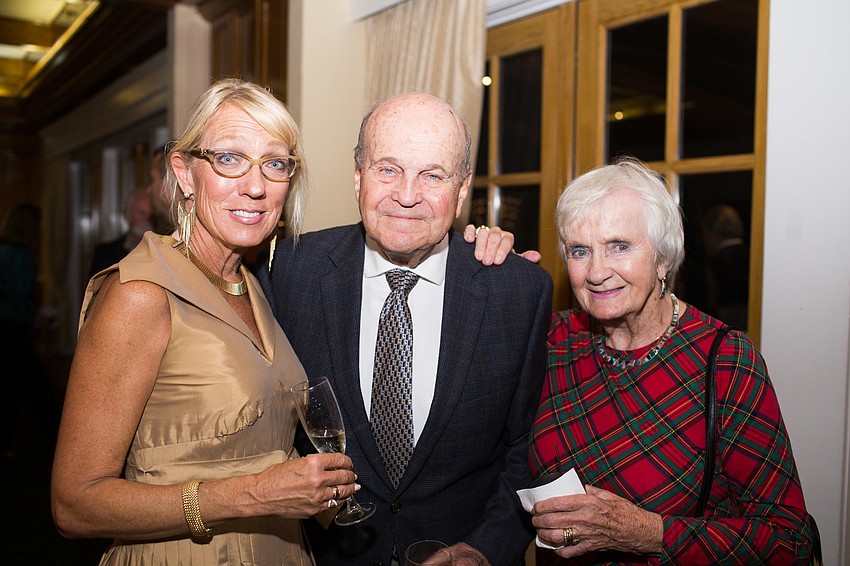 Jeanne Marie Hamil, Bill Forester and Ilselorie Alvarez