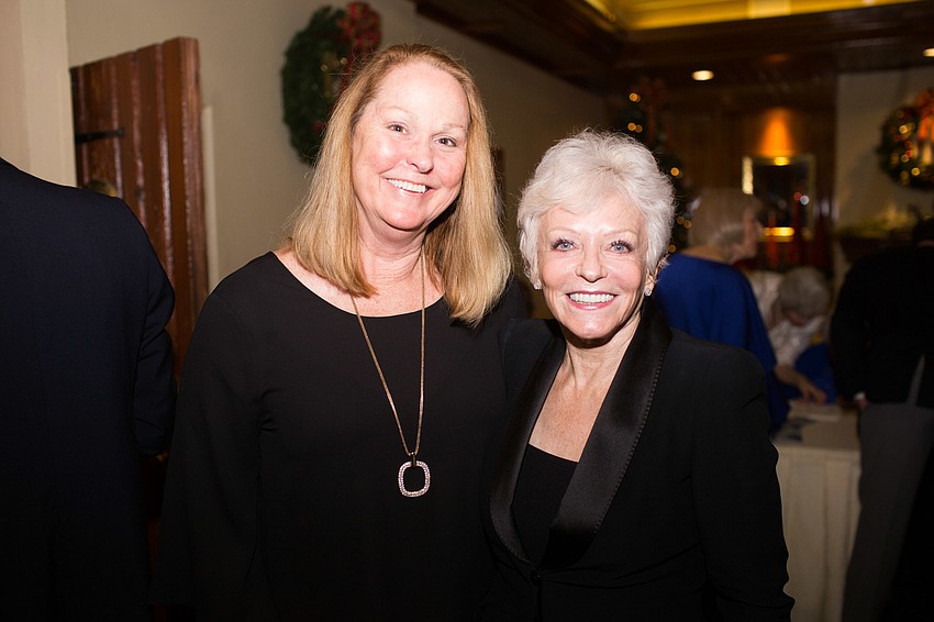 Susan Mitchell and Elisabeth Waters