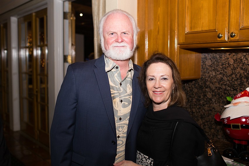 Michael and Sharon Crosby